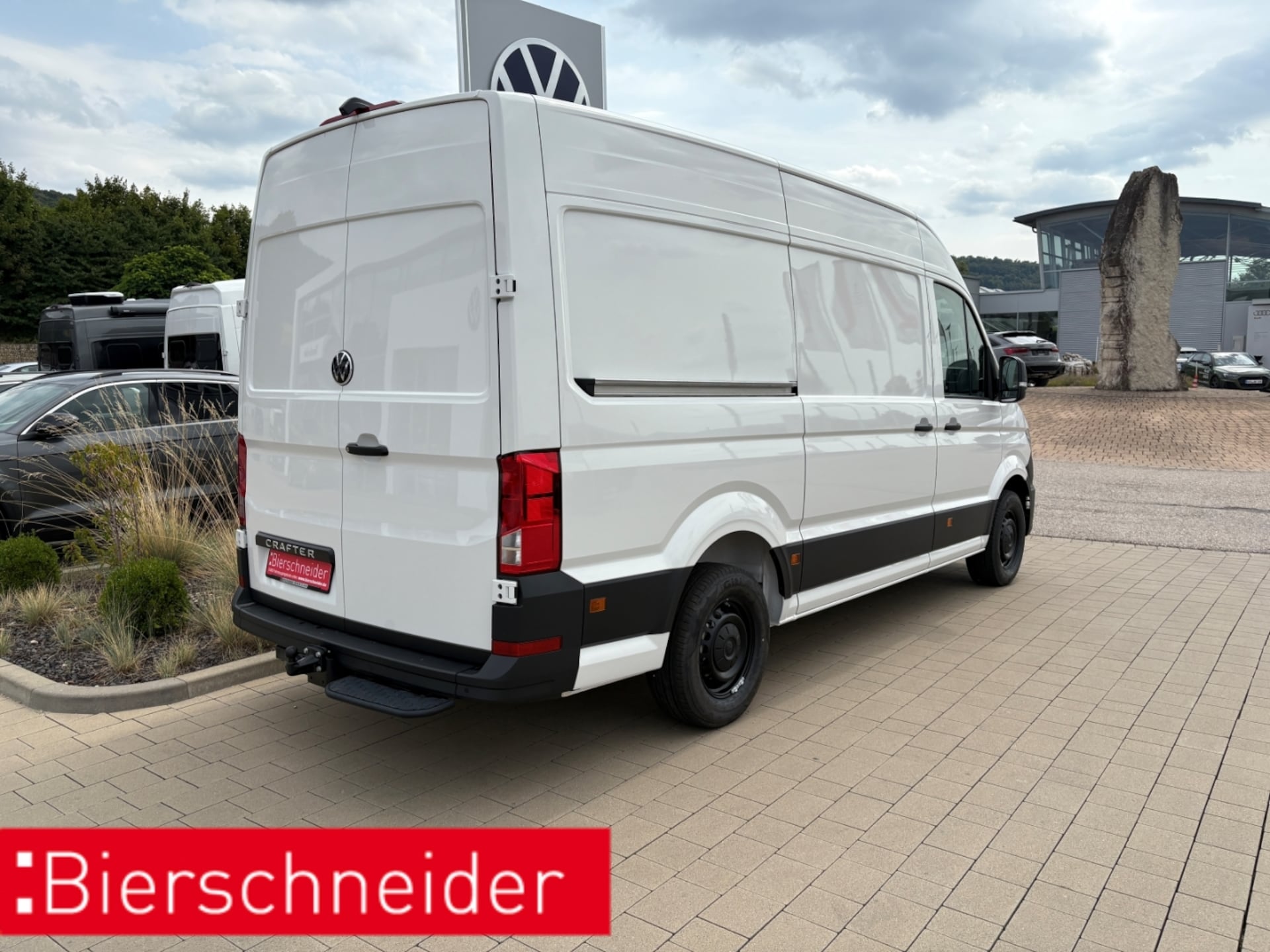 Volkswagen Crafter Kasten mittlerer Radstand
