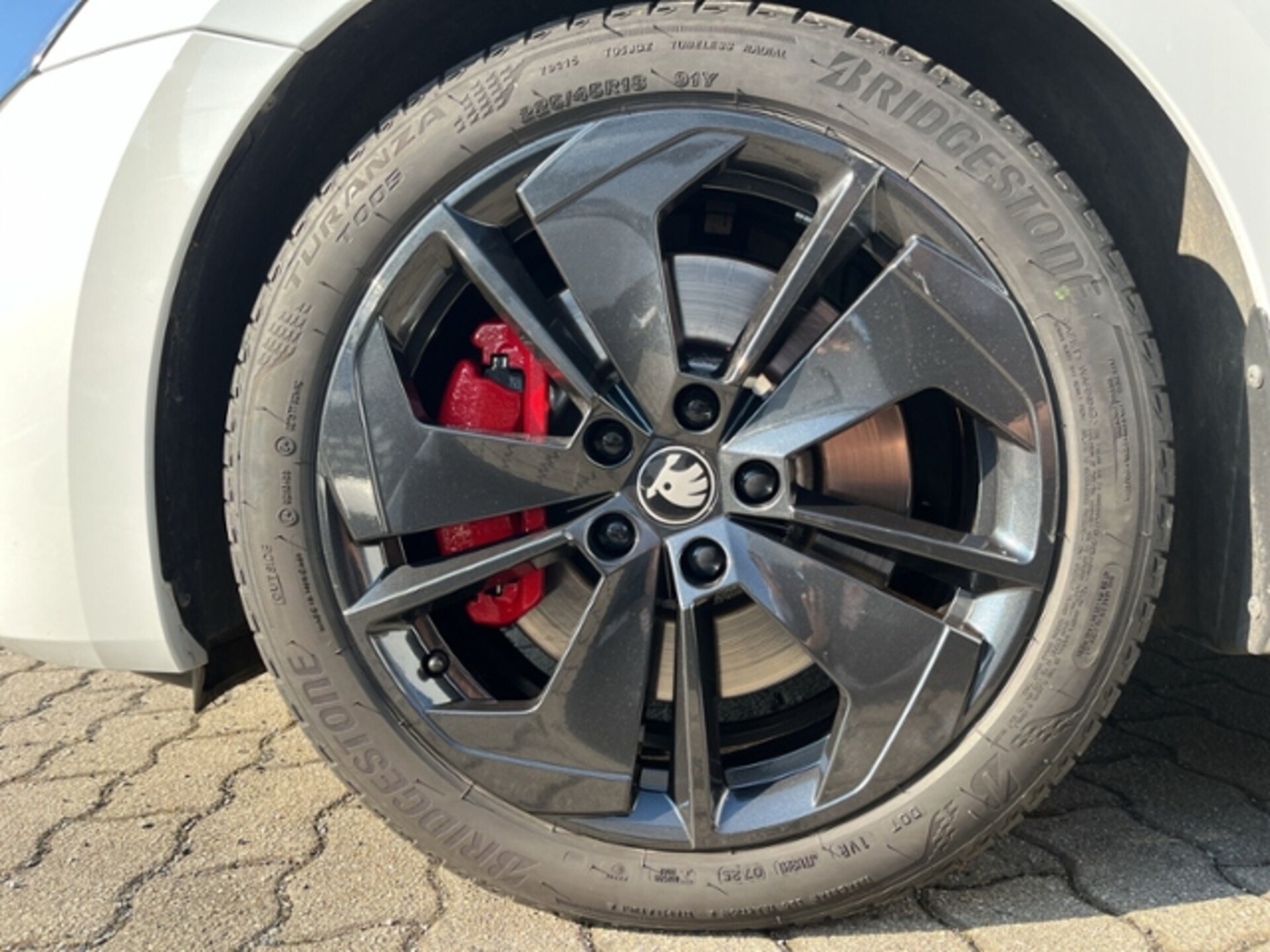 Skoda Octavia Combi RS