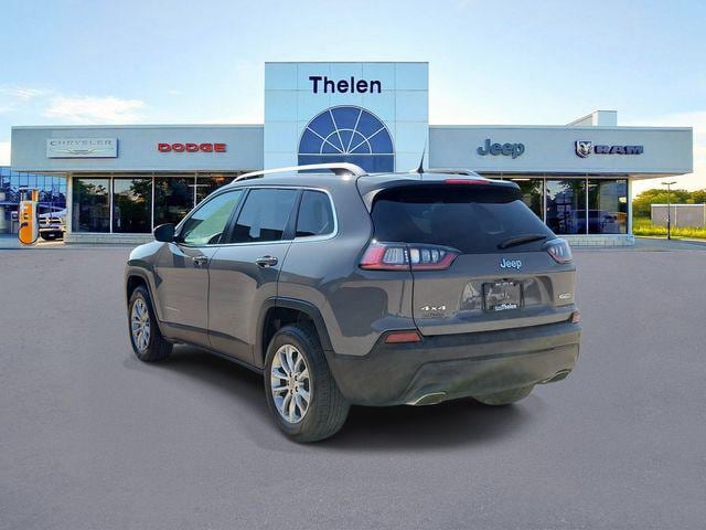 2021 Jeep Cherokee