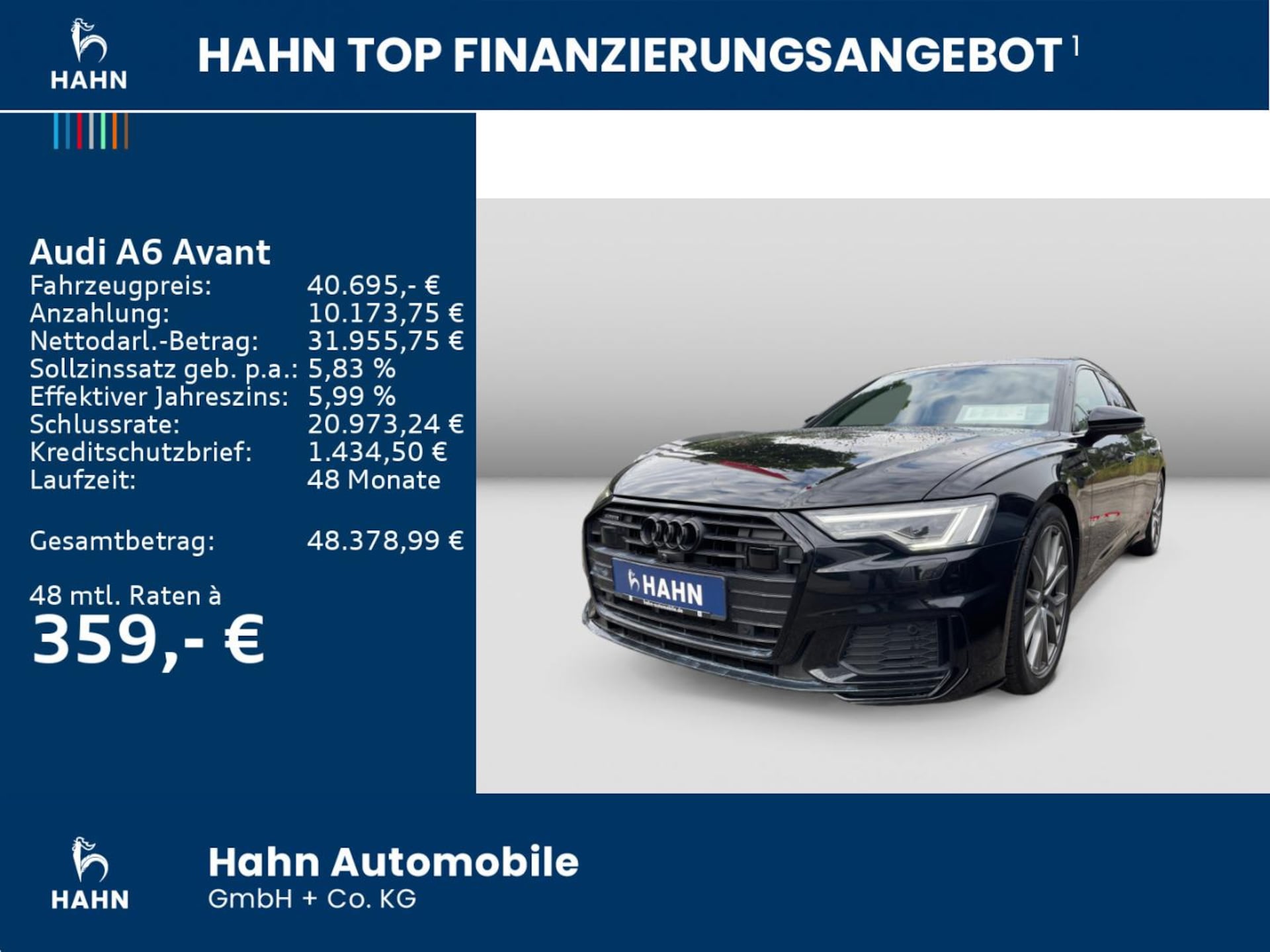 Audi A6 Avant Sport