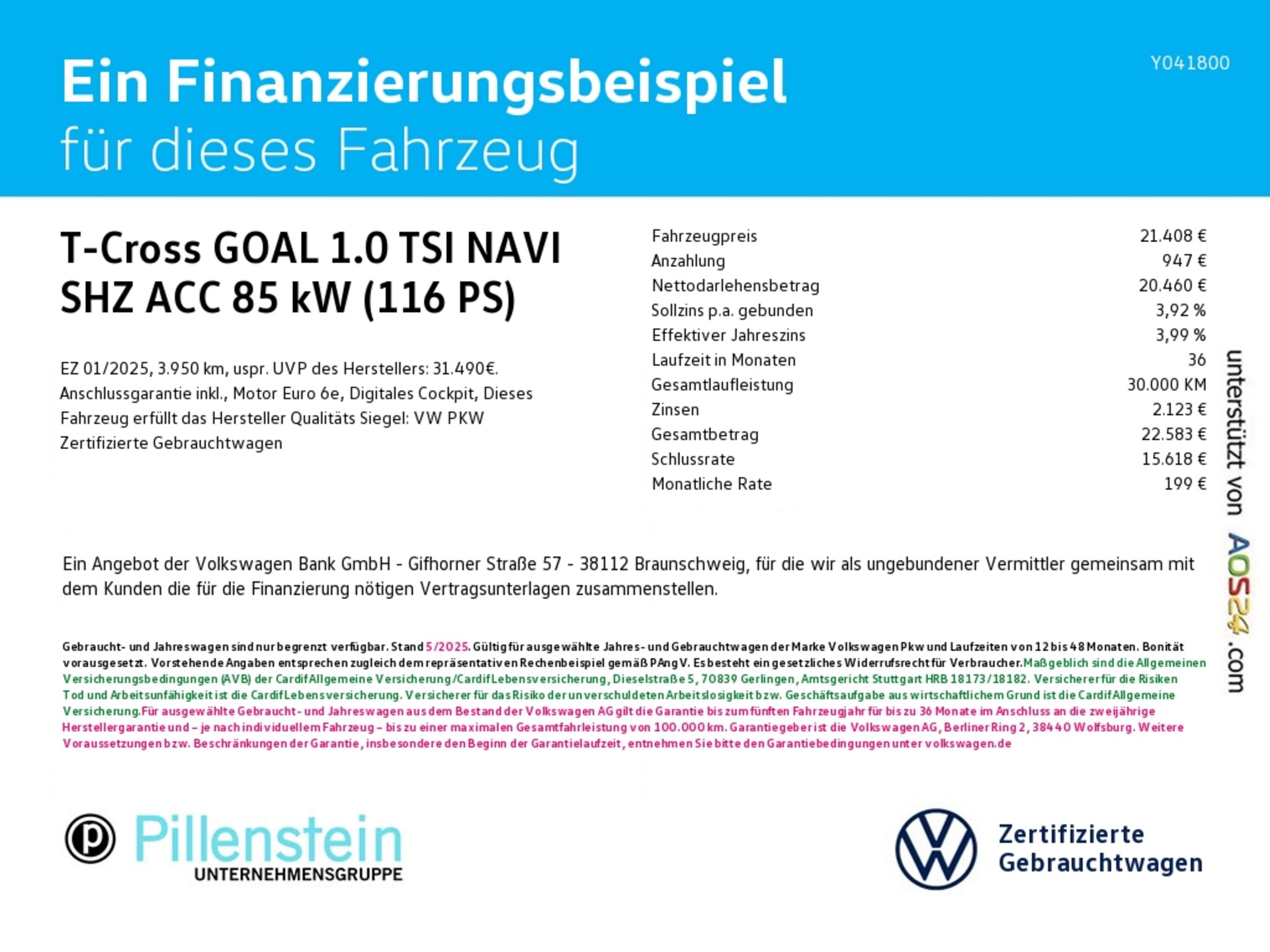 Volkswagen T-Cross Life