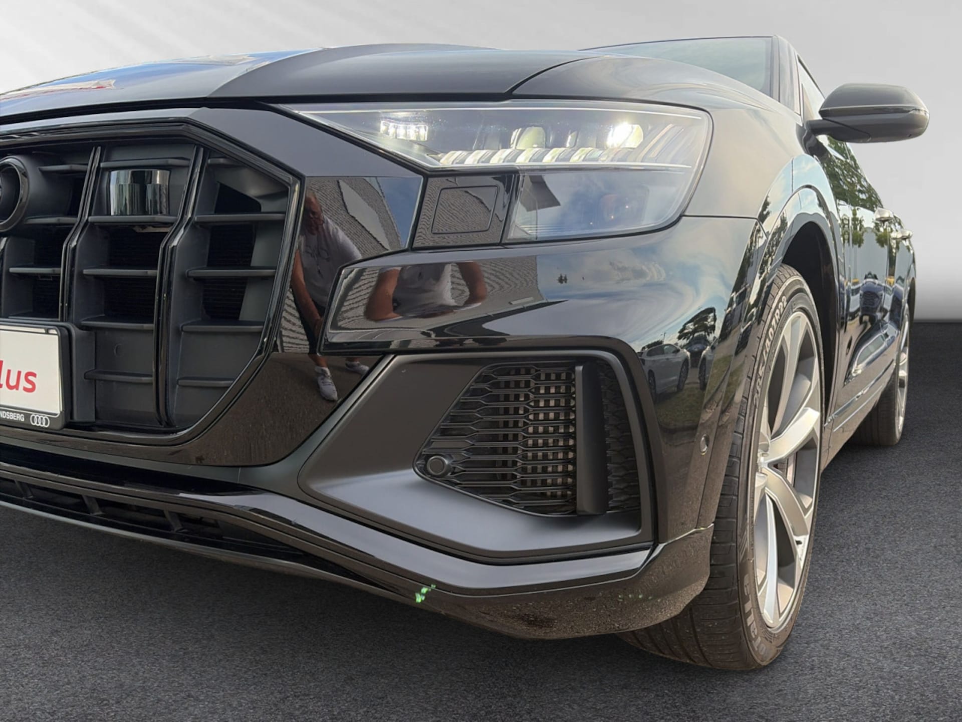 Audi SQ8 SUV