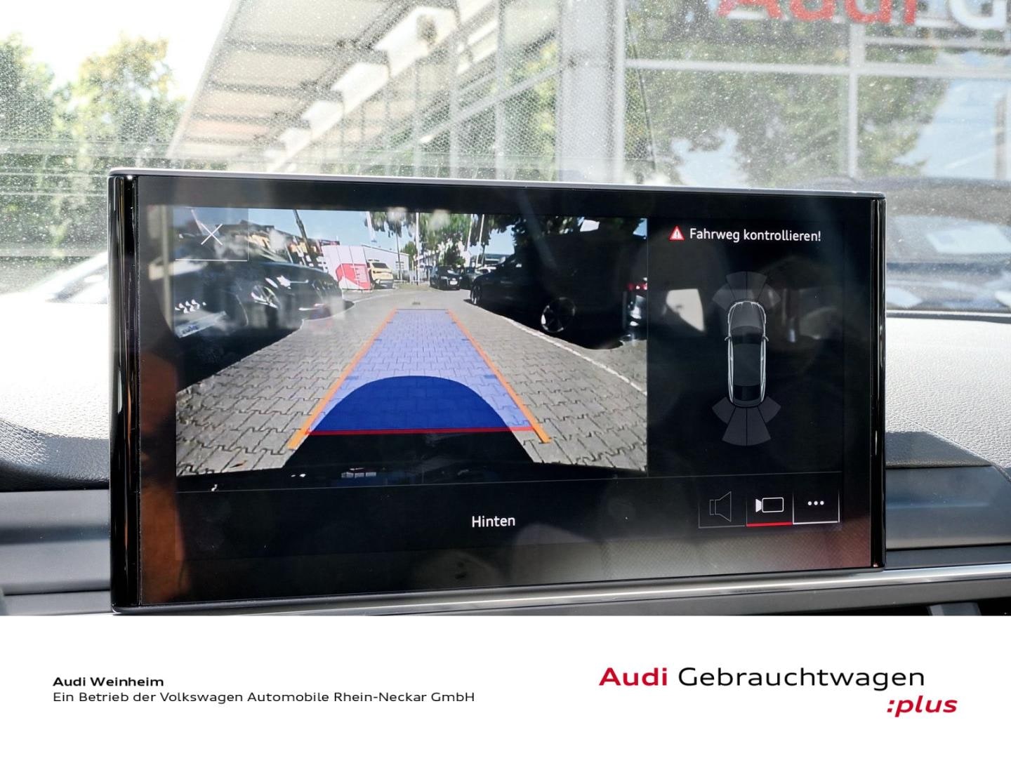 Bild über Audi A5 Sportback advanced 40 TFSI S tronic - für weitere Informationen kontaktieren Sie den Audi Partner