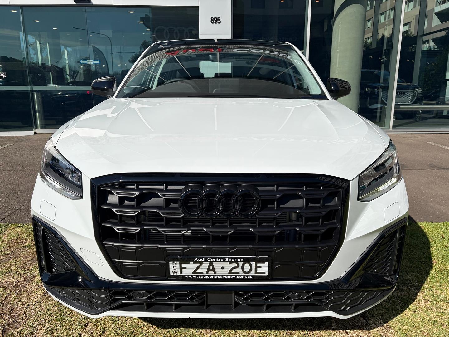 Image about Audi Q2 S line edition TFSI S tronic