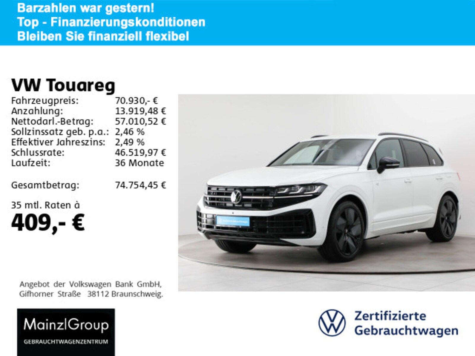 Volkswagen Touareg