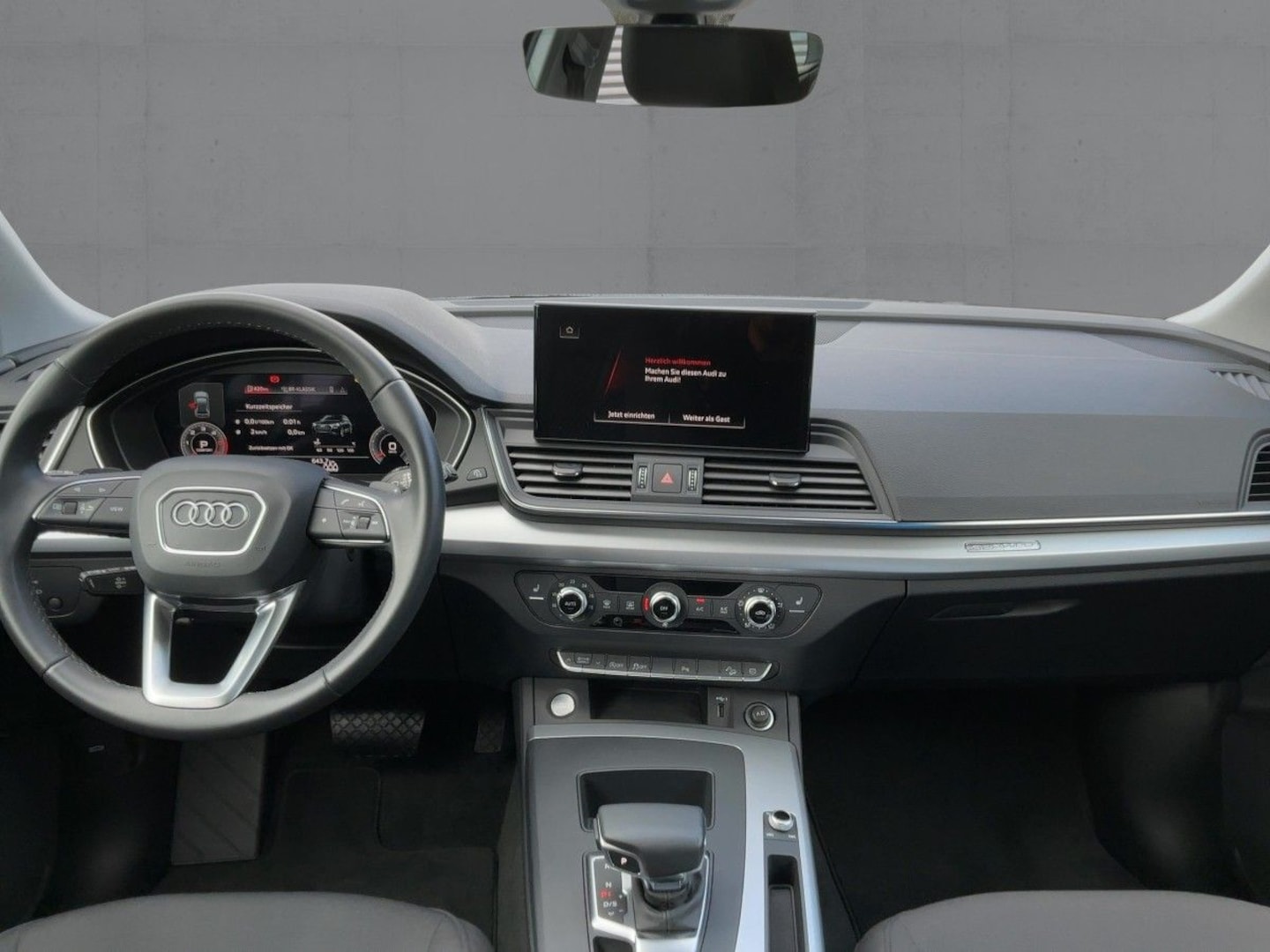 Bild über Audi Q5 40 TDI quattro S tronic - für weitere Informationen kontaktieren Sie den Audi Partner