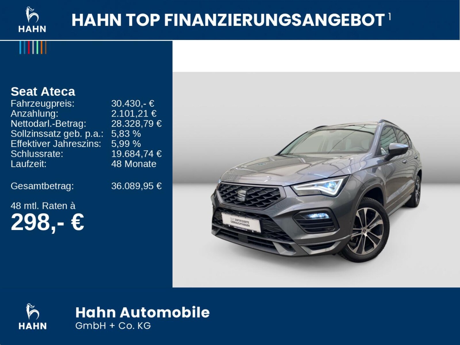 SEAT Ateca – Bild 2