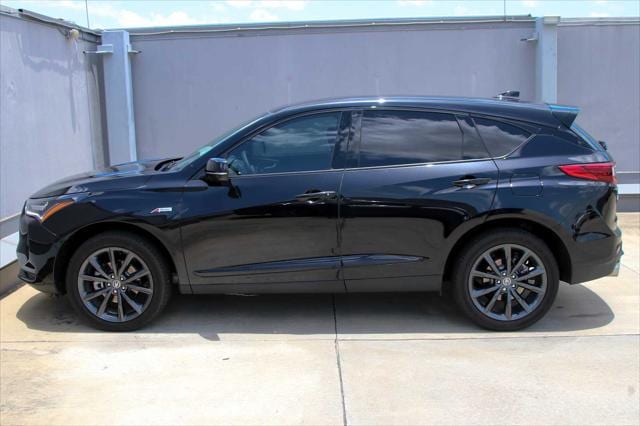 Used 2025 Acura RDX A-Spec Package with VIN 5J8TC2H66SL018398 for sale in Sugar Land, TX