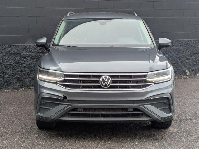 Used 2022 Volkswagen Tiguan SE with VIN 3VV2B7AX9NM075700 for sale in Lehi, UT