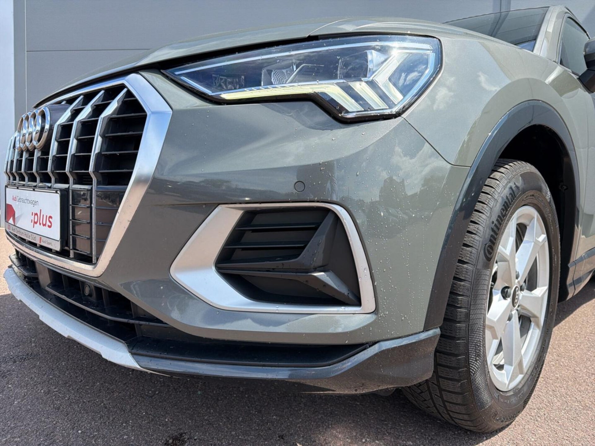 Audi Q3 SUV advanced