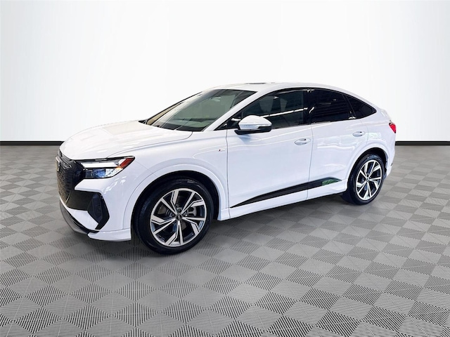 2025 Audi Q4 Sportback e-tron