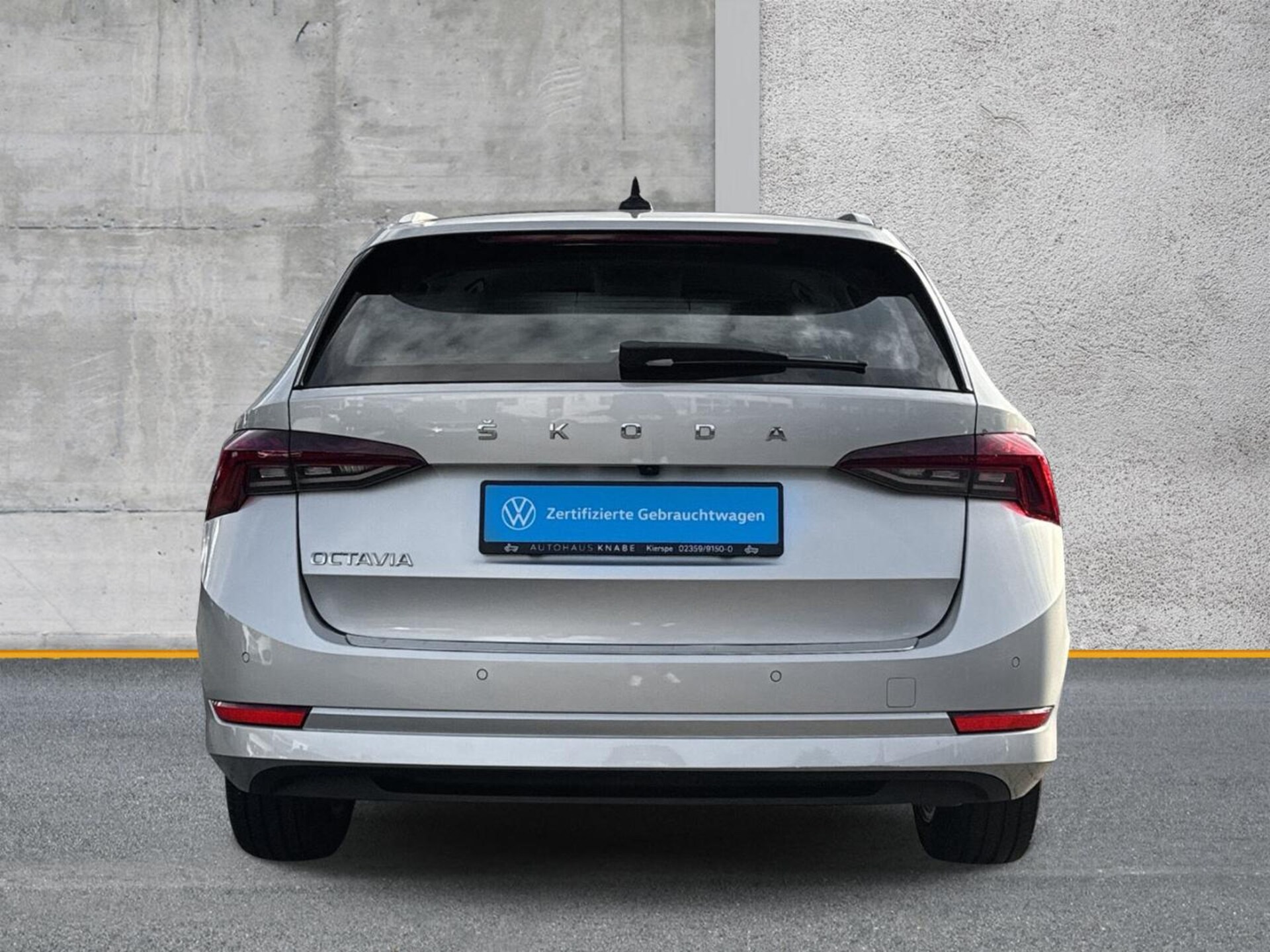 Skoda Octavia Combi Style