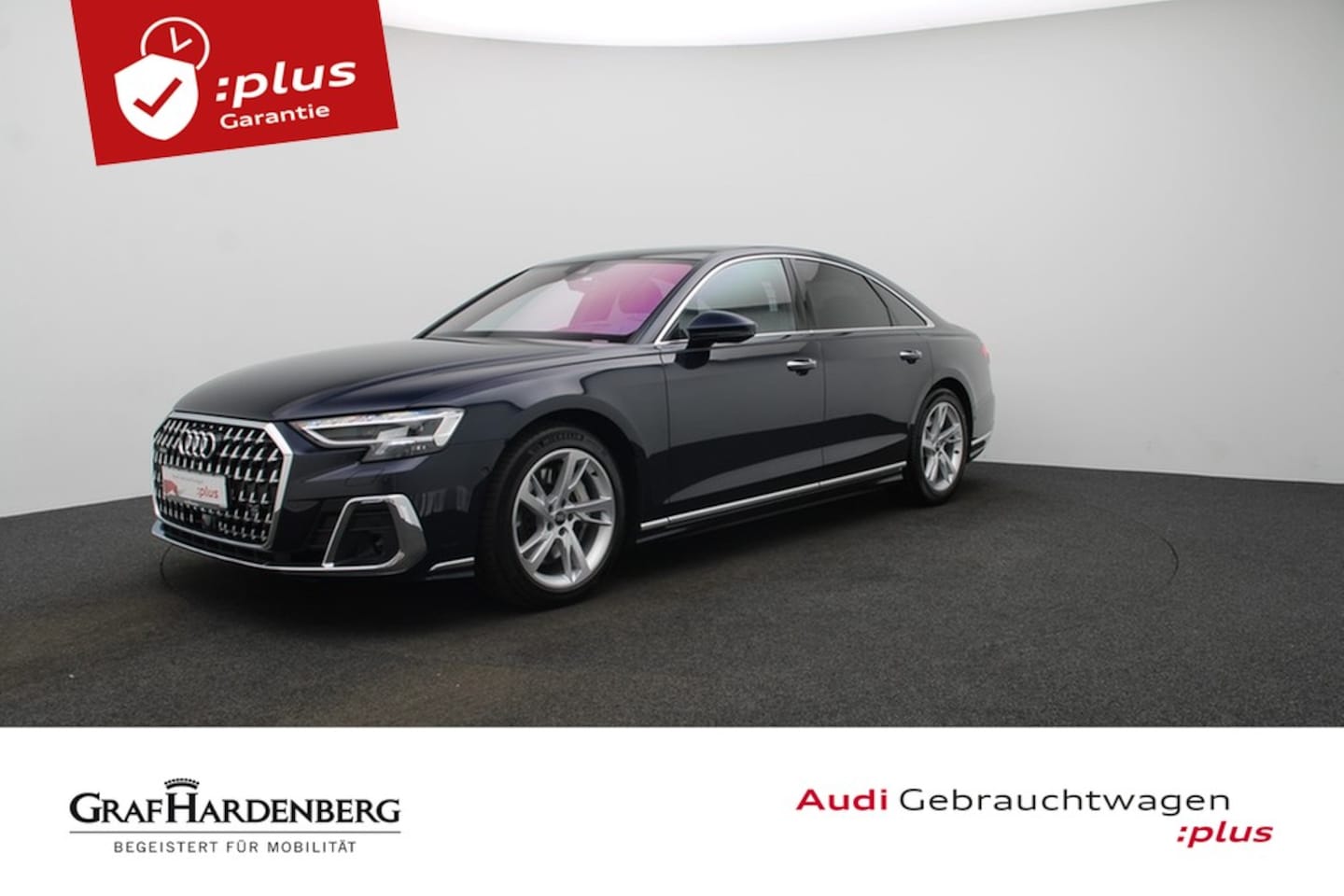 Bild über Audi A8 55 TFSI quattro tiptronic - für weitere Informationen kontaktieren Sie den Audi Partner