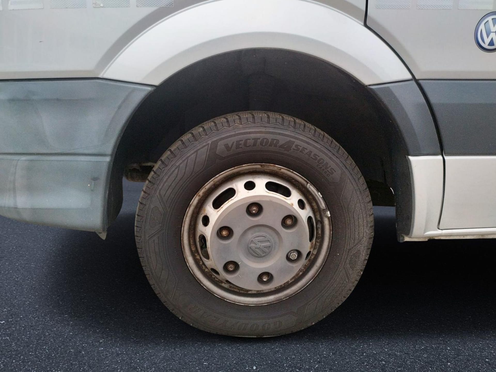 Volkswagen Crafter Einzelkabine langer Radstand