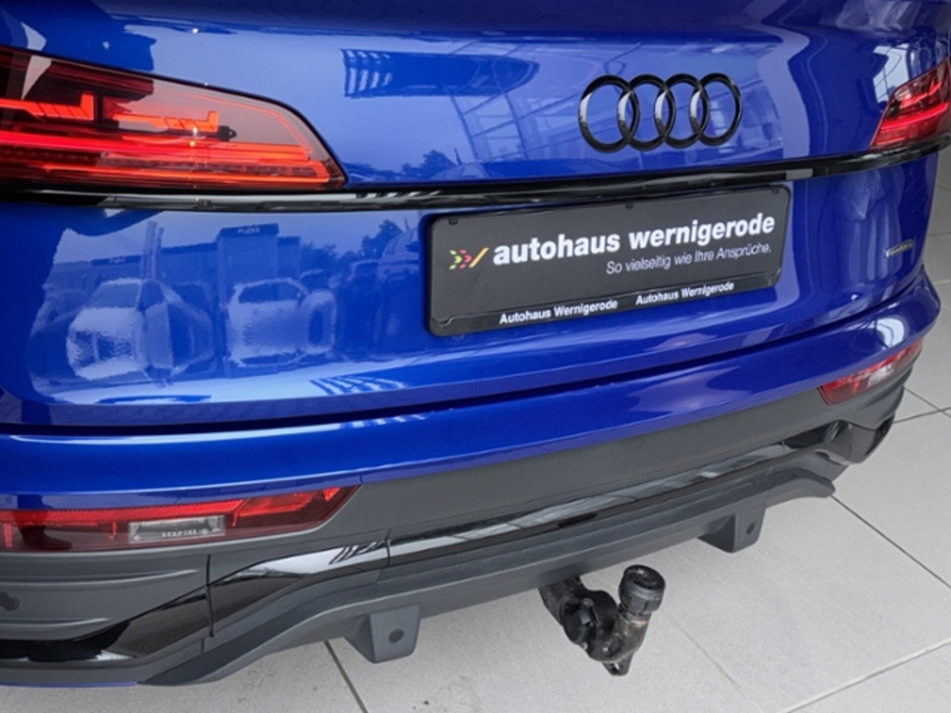 Audi Q5 Sportback S line