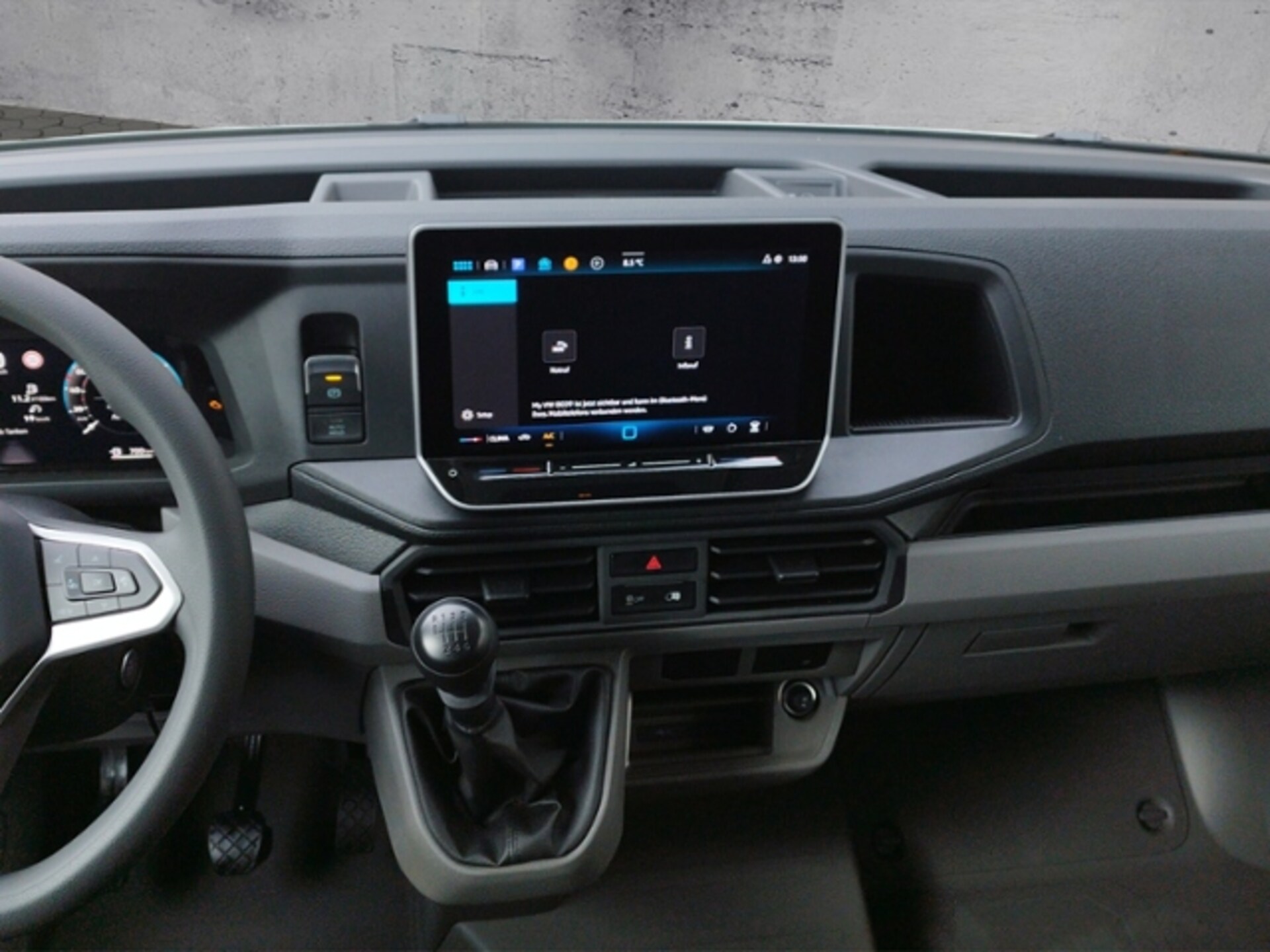 Volkswagen Crafter Kasten mittlerer Radstand