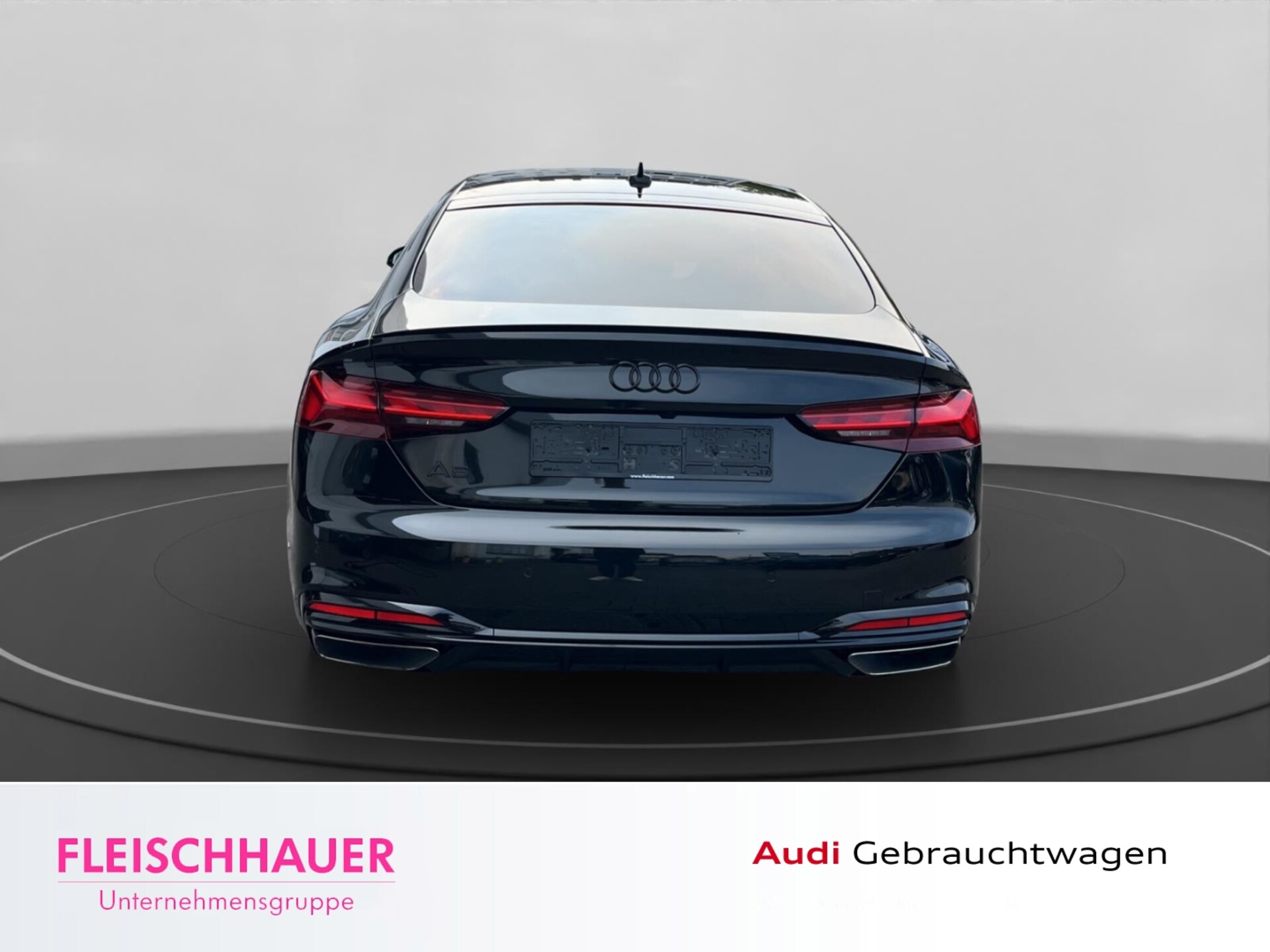 Audi A5 Sportback S line business