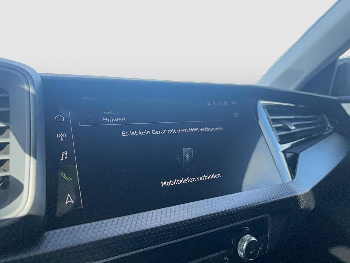 Bild über Audi A1 Sportback 30 TFSI Schaltgetriebe - für weitere Informationen kontaktieren Sie den Audi Partner