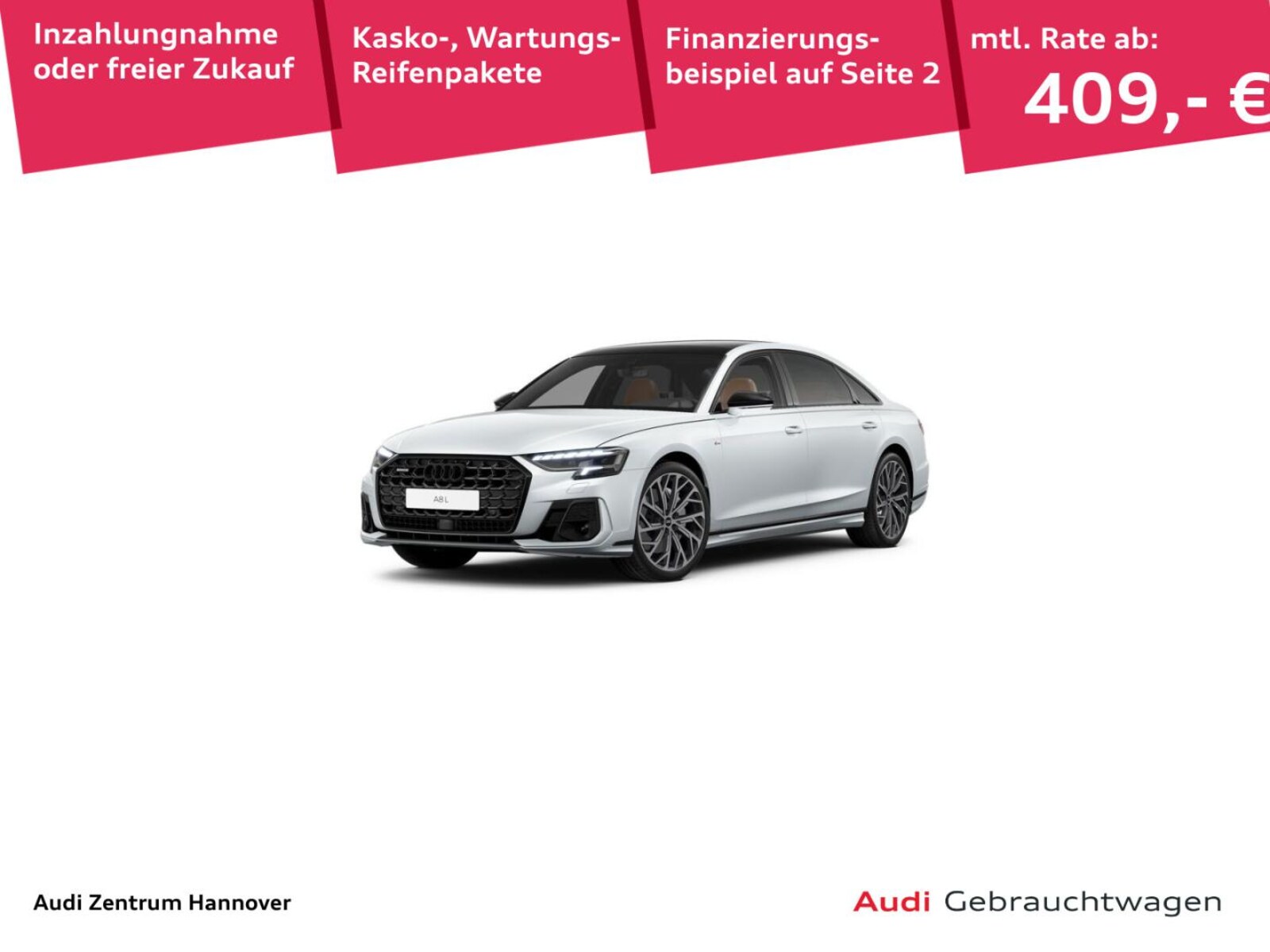 Audi A8 Lang