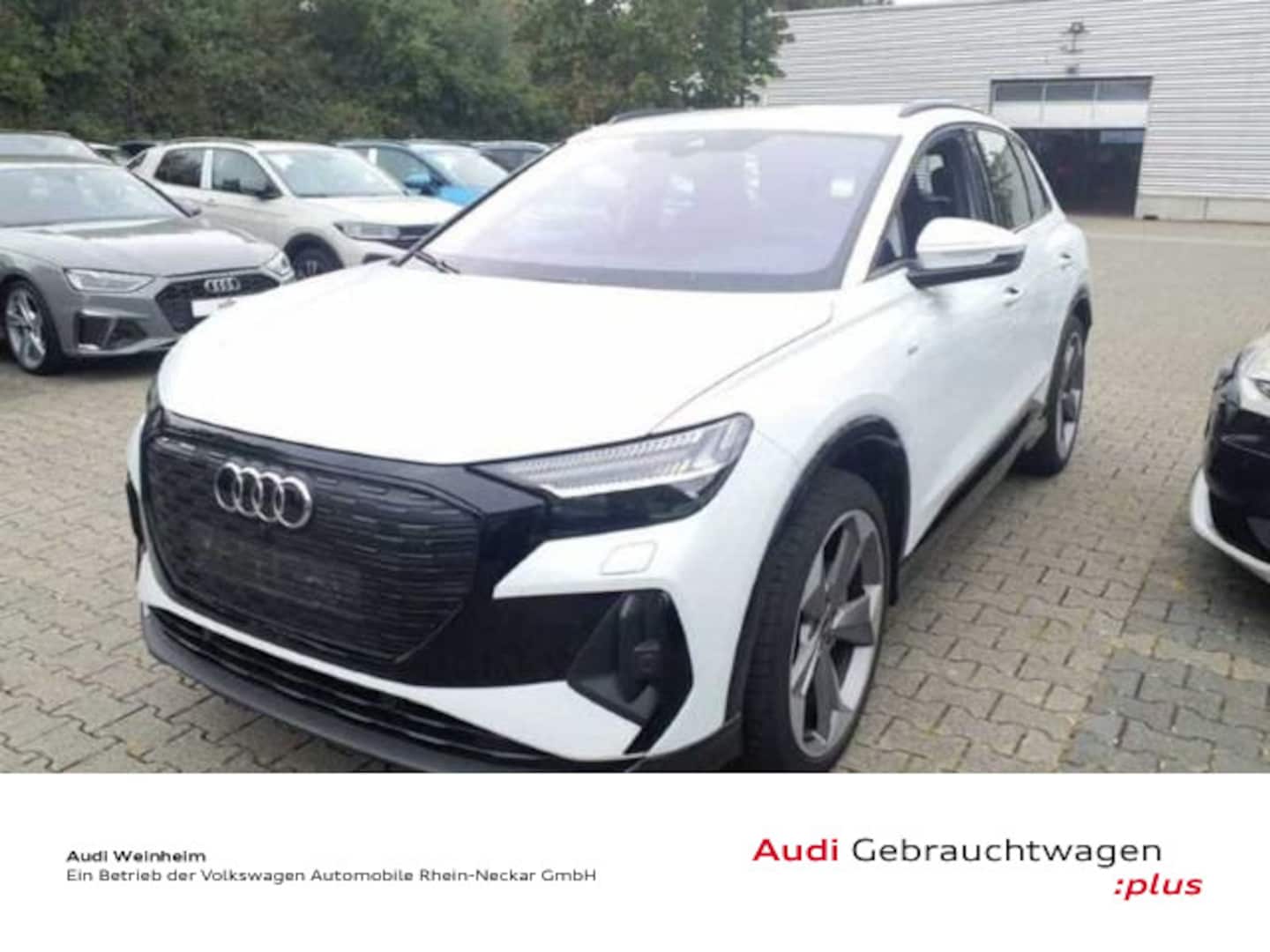 Bild über Audi Q4 e-tron 50 e-tron quattro - für weitere Informationen kontaktieren Sie den Audi Partner