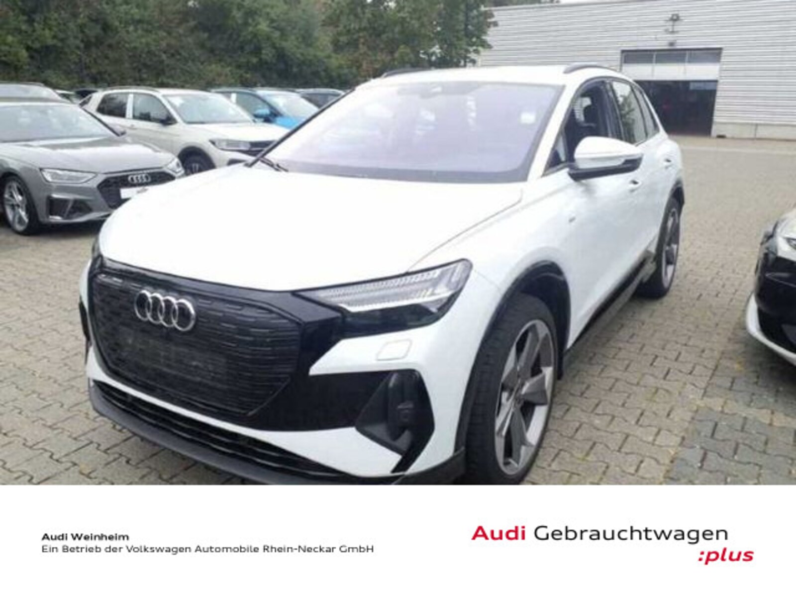 Audi Q4 e-tron