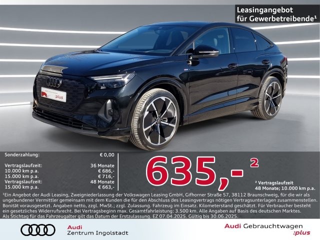 Audi Q4 Sportback e-tron