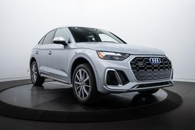 Used 2024 Audi SQ5 Sportback Premium Plus with VIN WA124AFY0R2108338 for sale in Highland Park, IL
