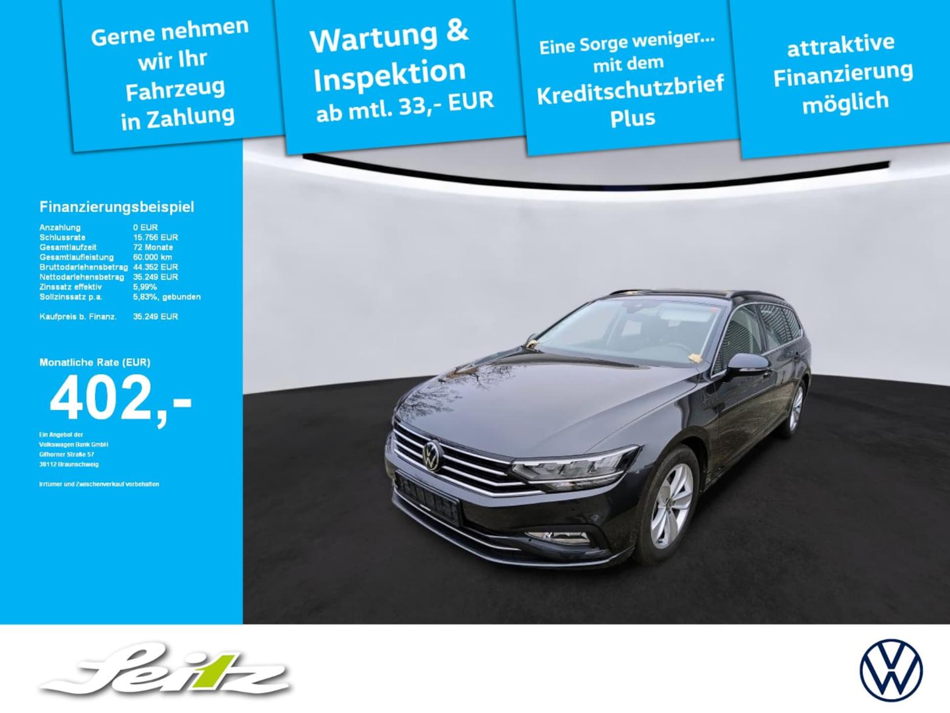 Volkswagen Passat Variant Business