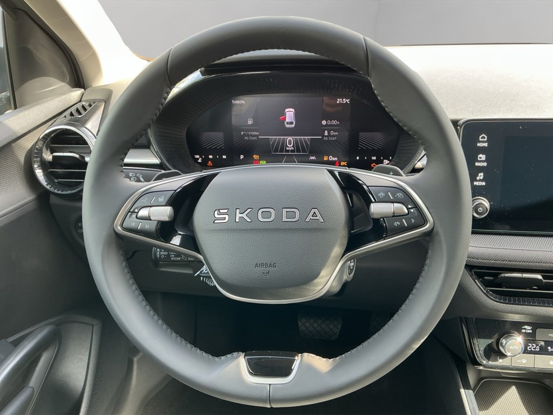 Skoda Fabia Tour