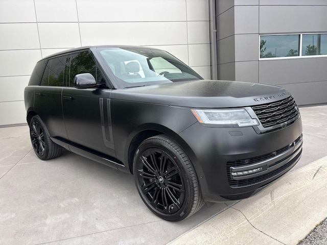 2025 Land Rover Range Rover