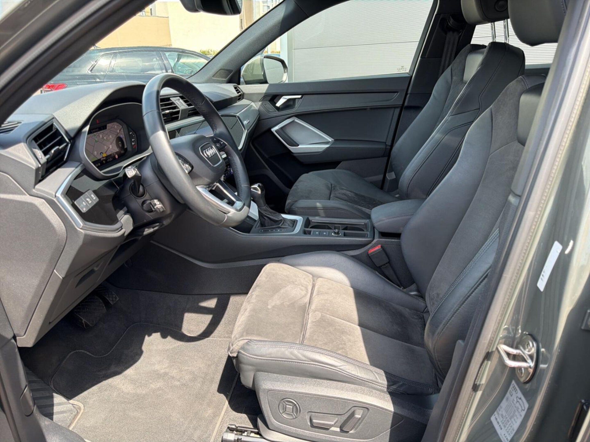 Audi Q3 SUV advanced
