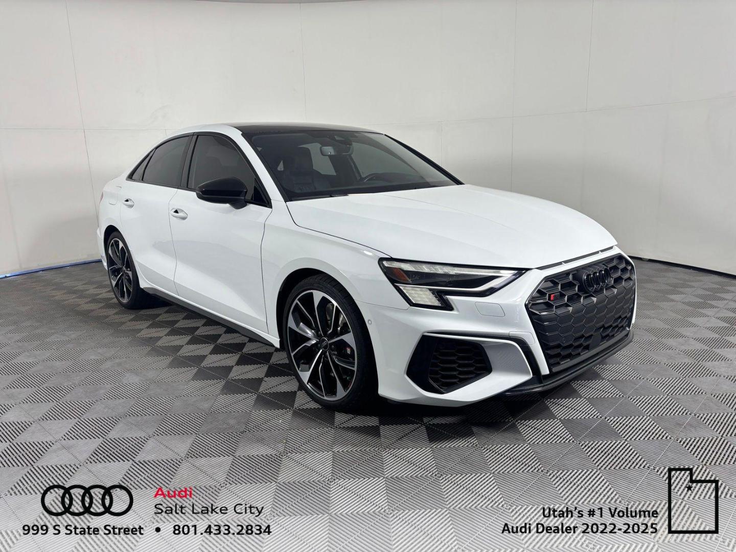 2024 Audi S3 2.0 TFSI Prestige quattro S tronic's photo