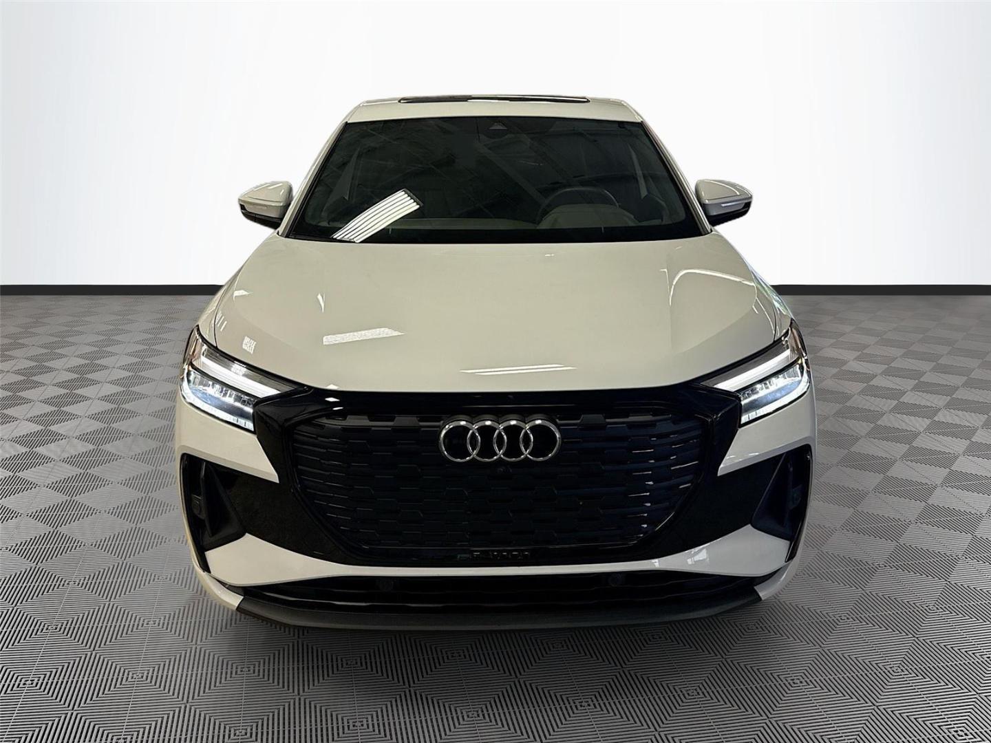 Certified 2025 Audi Q4 Sportback e-tron Premium with VIN WA12UBFZ8SP061812 for sale in Sanford, FL