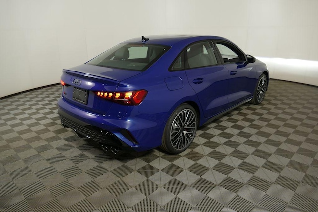 2026 Audi S3 Sedan