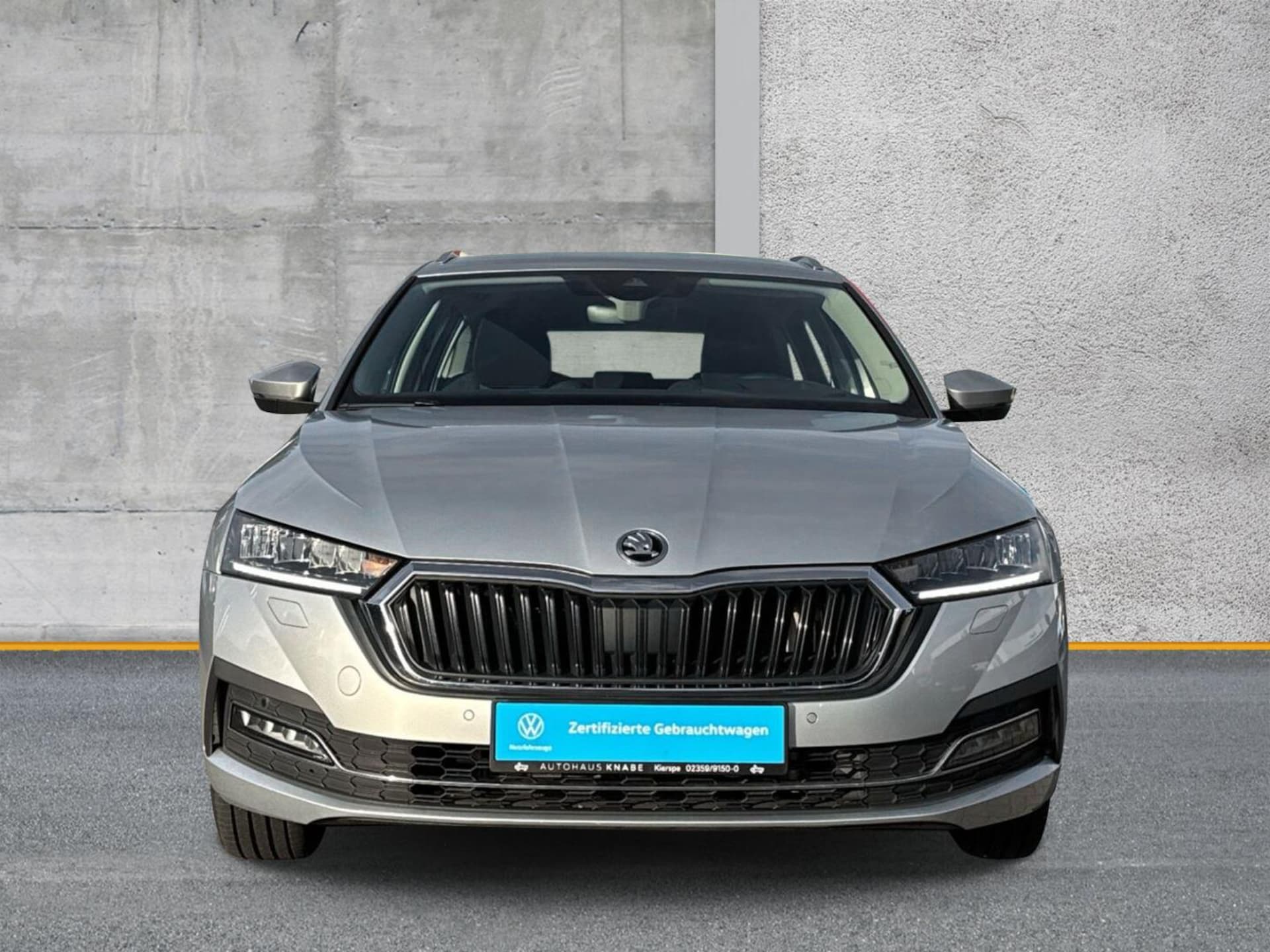 Skoda Octavia Combi Style