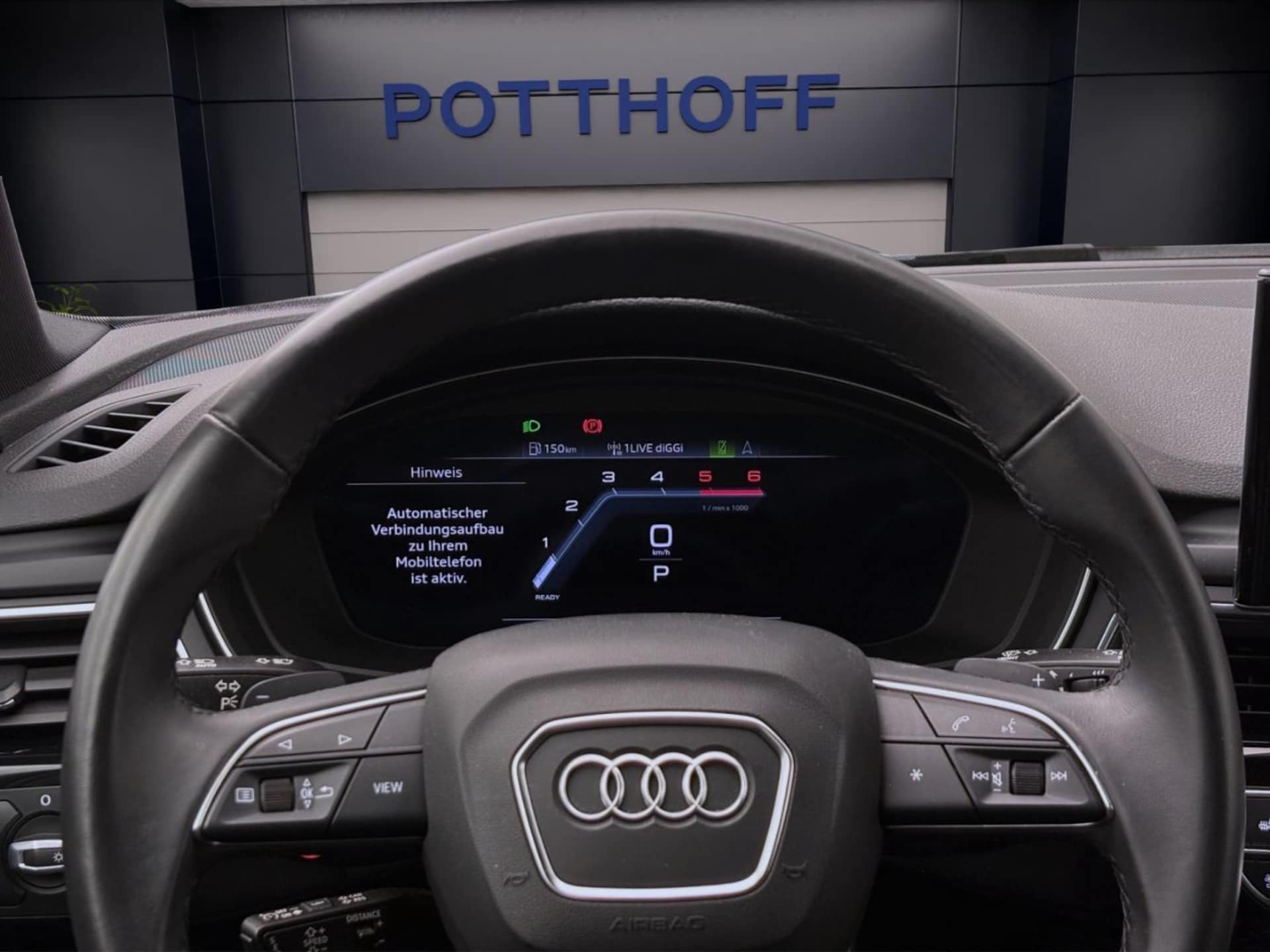 Audi A4 Avant Advanced