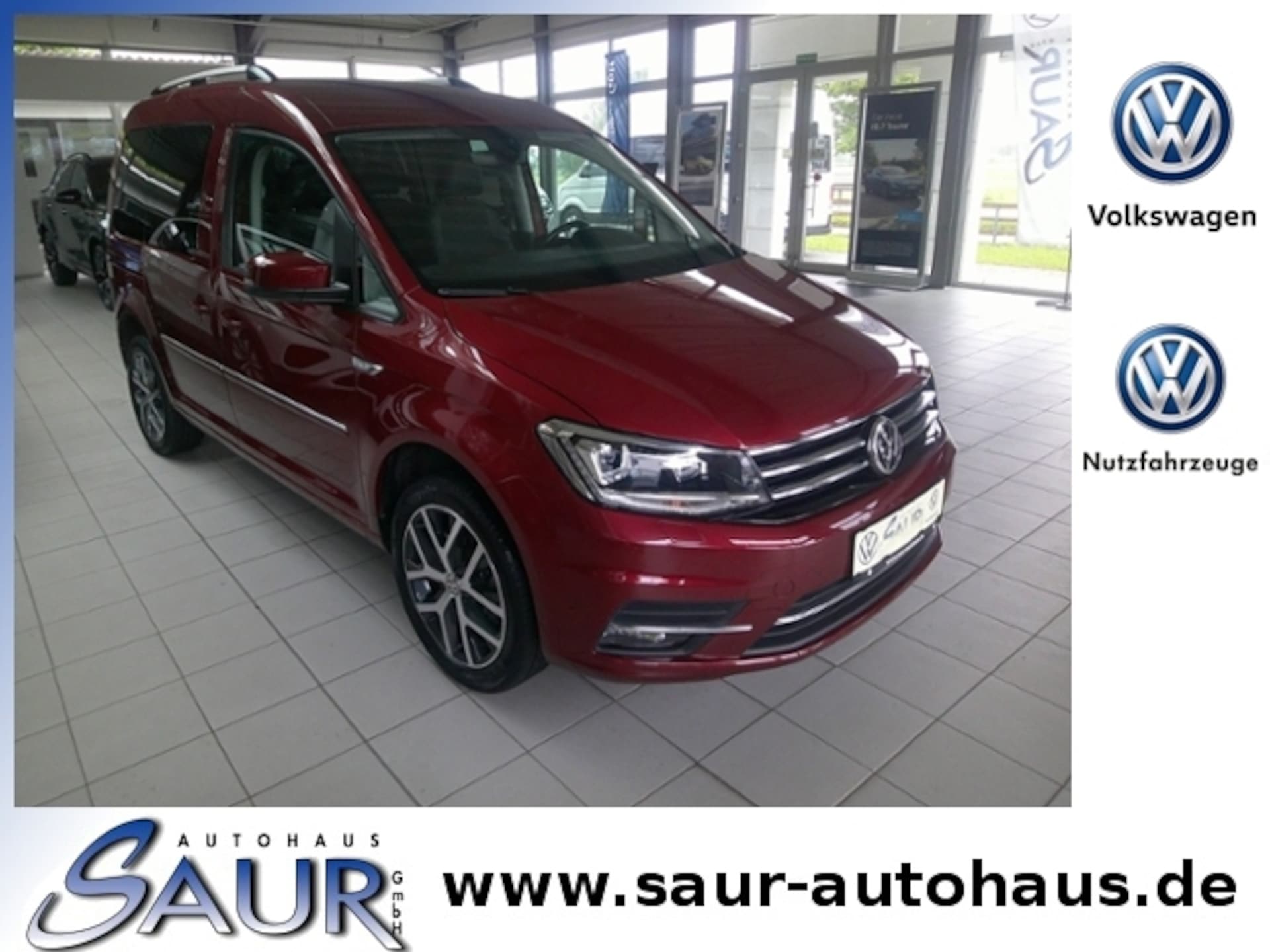 Volkswagen Caddy Highline