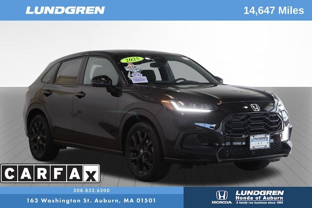 2025 Honda HR-V