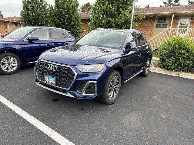 Used 2023 Audi Q5 Premium with VIN WA1GAAFY6P2167213 for sale in Richfield, Minnesota