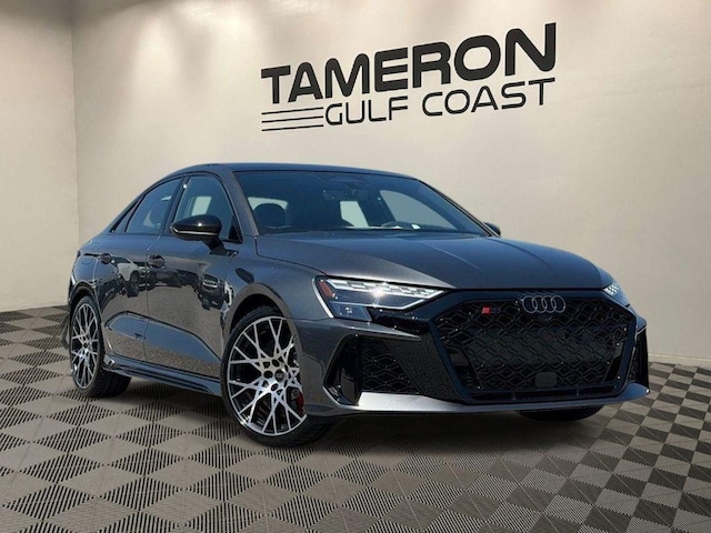 2026 Audi RS3 Sedan