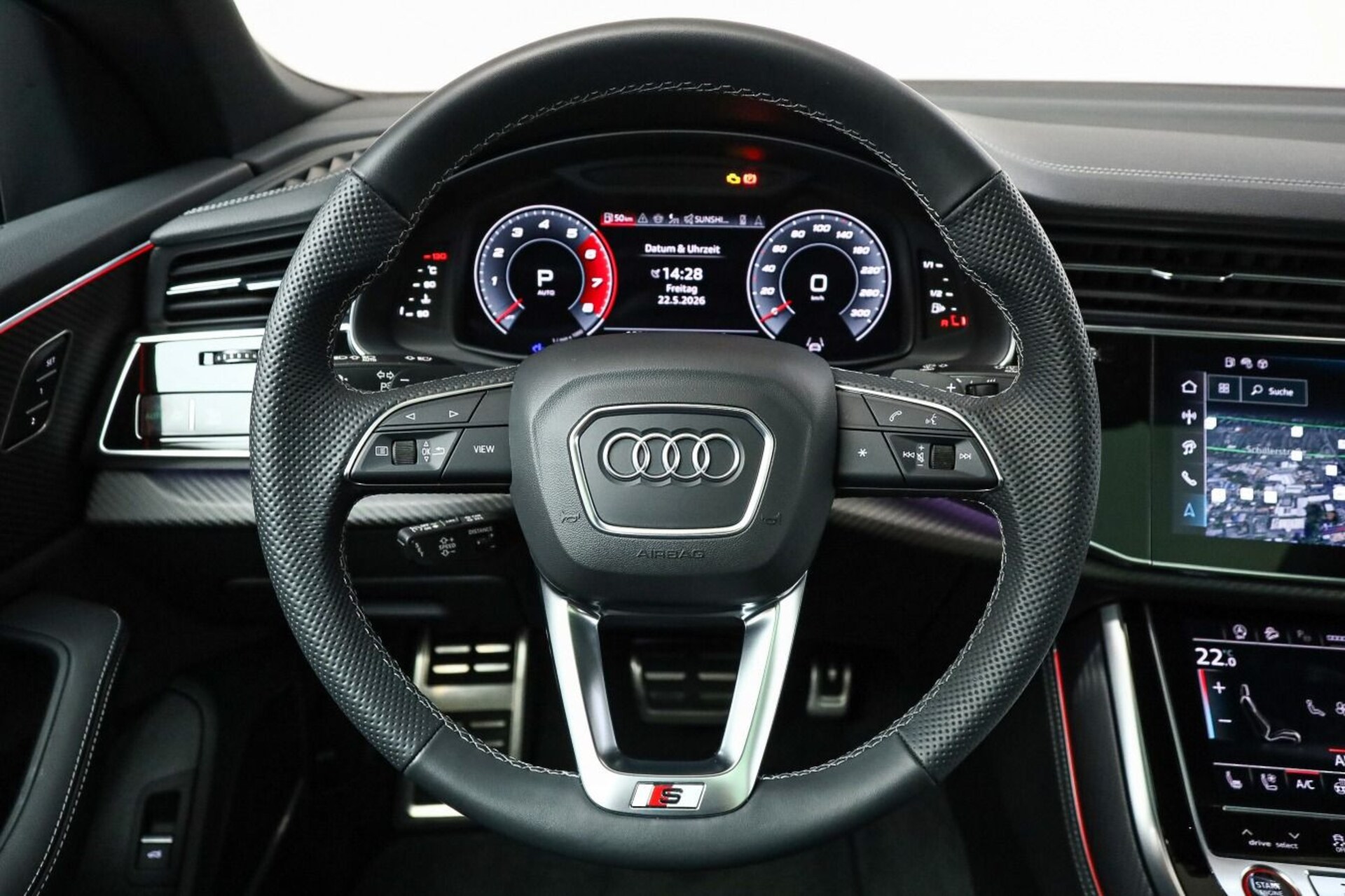 Audi SQ8 SUV