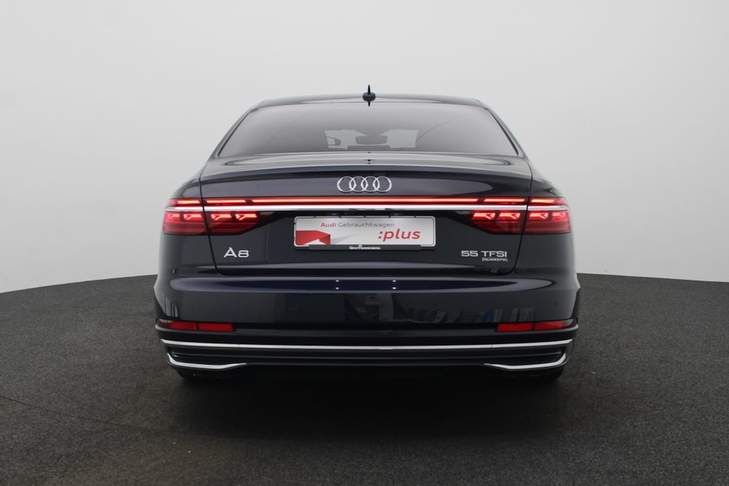 Bild über Audi A8 55 TFSI quattro tiptronic - für weitere Informationen kontaktieren Sie den Audi Partner