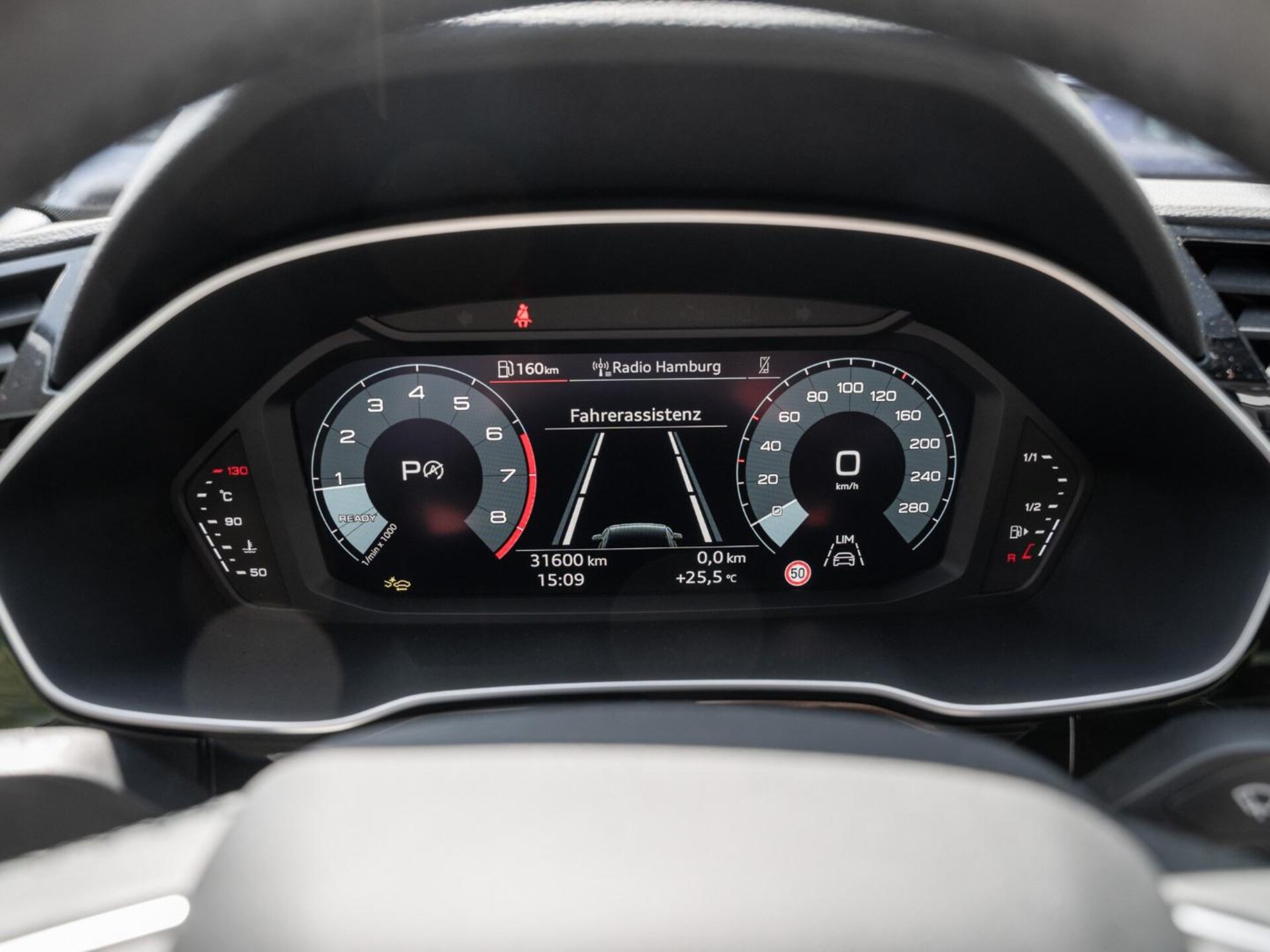 Audi Q3 SUV advanced