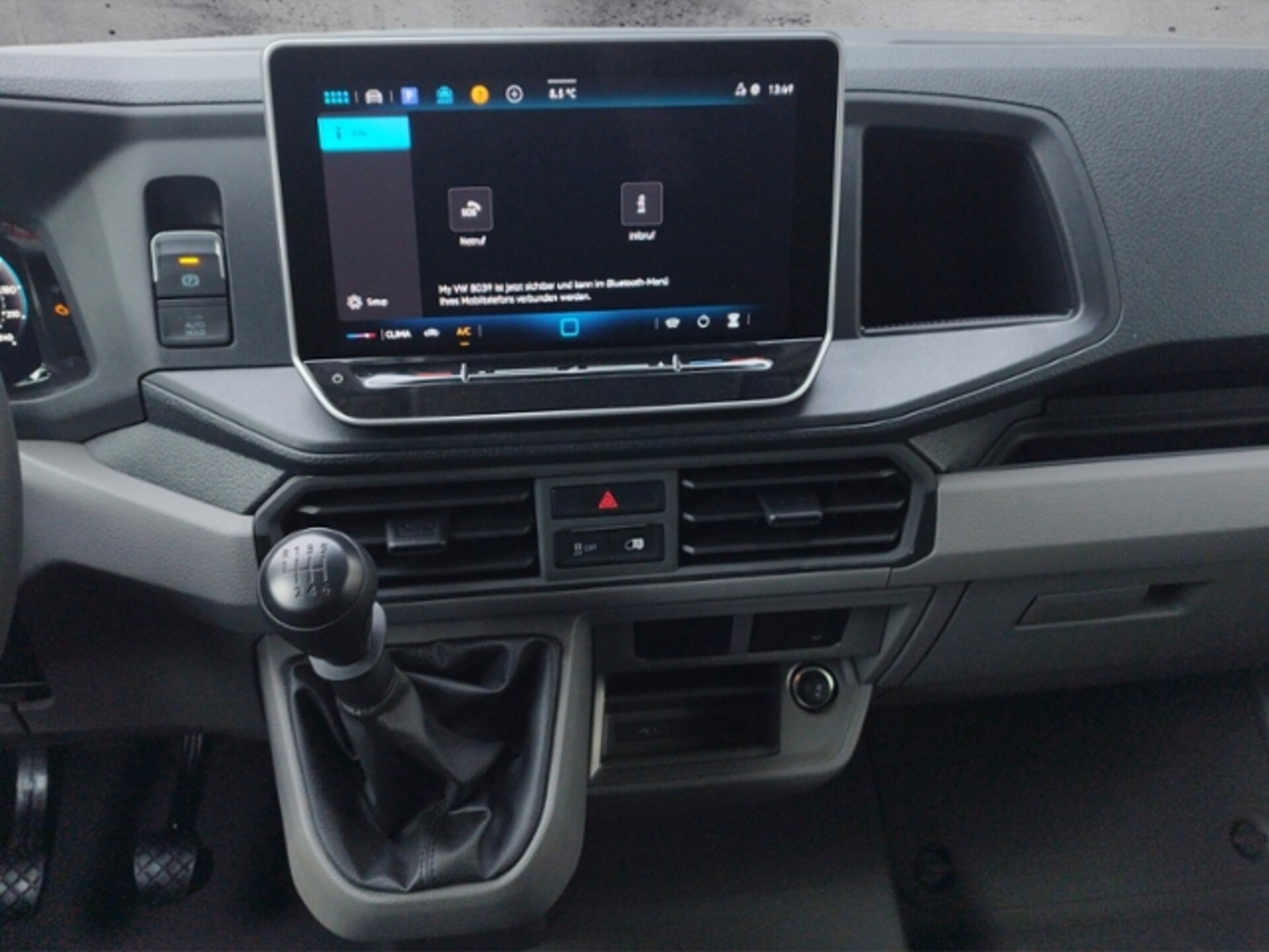 Volkswagen Crafter Kasten mittlerer Radstand