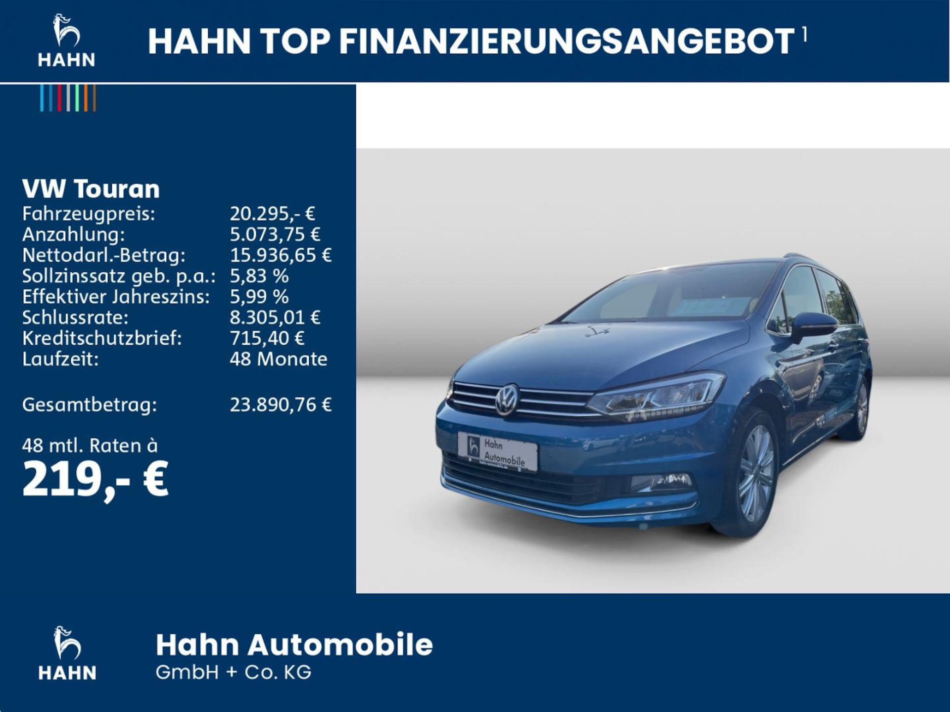 Volkswagen Touran Highline