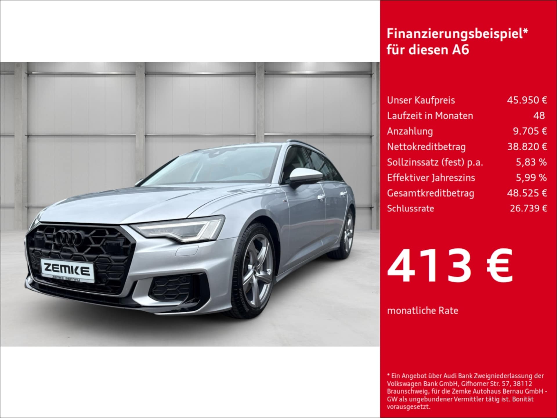 Audi A6 Avant Design
