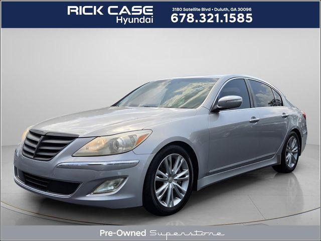 Photo of 2012 Hyundai Genesis 