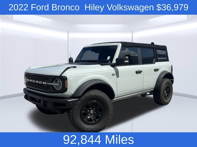 2022 Ford Bronco