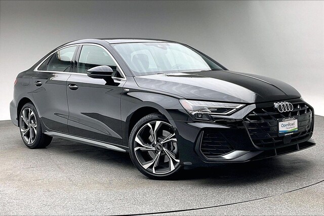 2025 Audi A3 Sedan