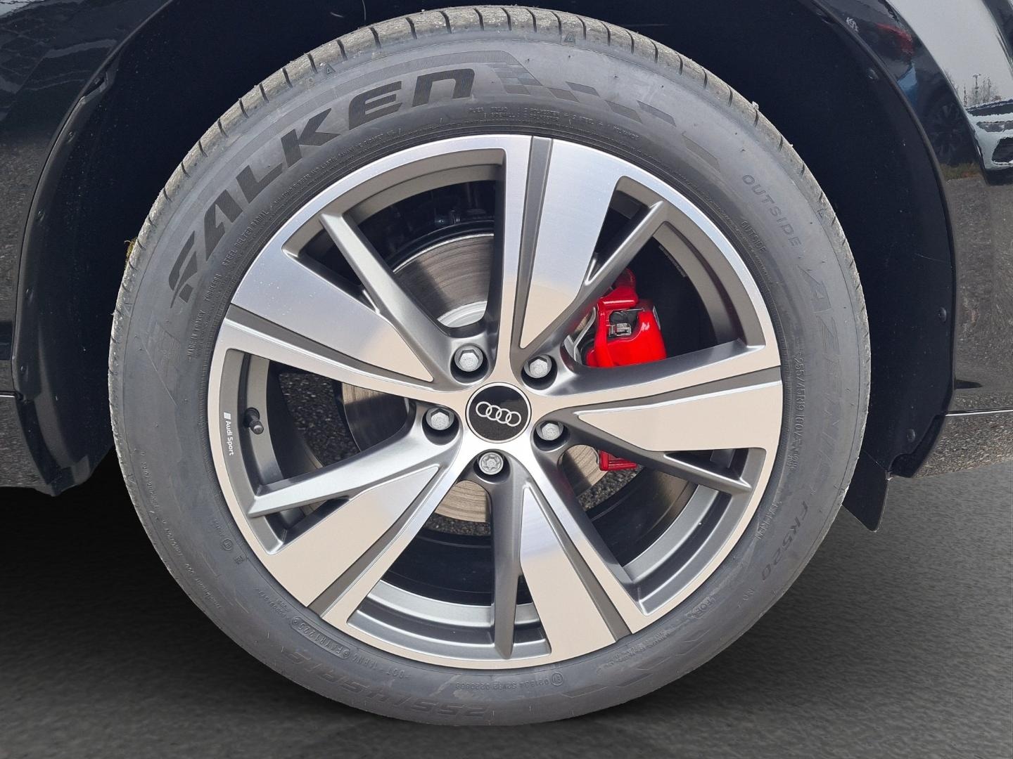 Bild über Audi Q3 Sportback TFSI 110 kW S tronic - für weitere Informationen kontaktieren Sie den Audi Partner